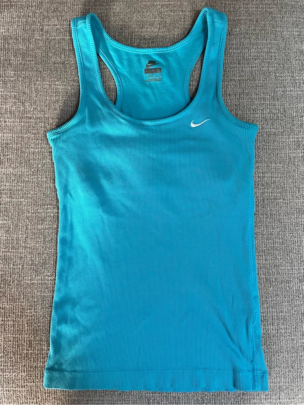 Nike Ribbed Scoop Neck Tank Top